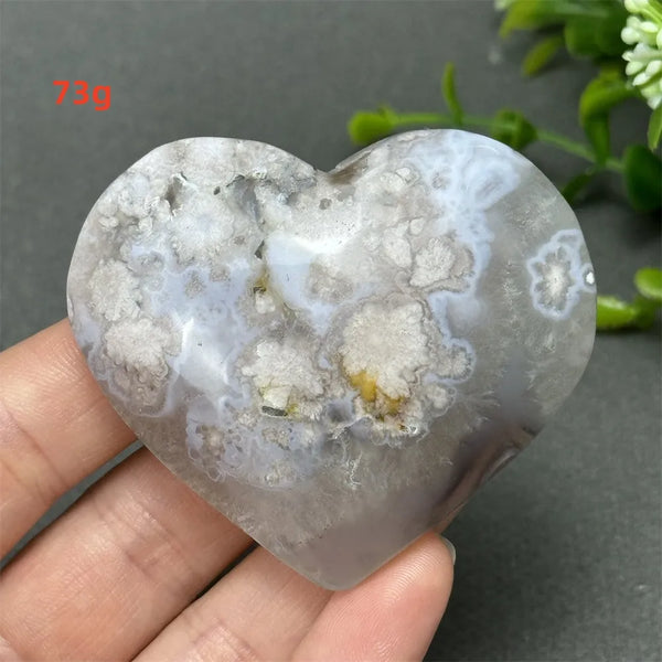 Black Cherry Blossom Agate-ToShay.org