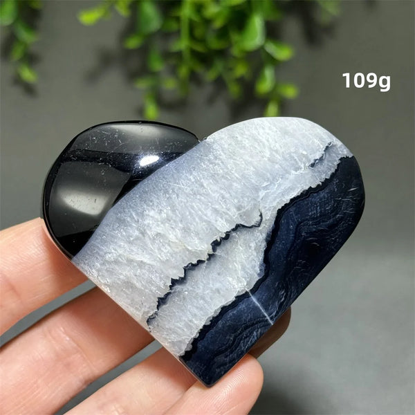 Black Agate Heart-ToShay.org
