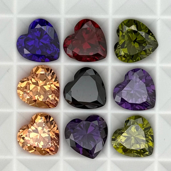 Mixed Diamond Hearts-ToShay.org