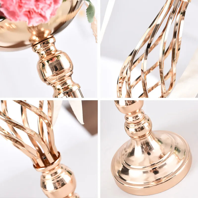 Gold Flower Stand-ToShay.org