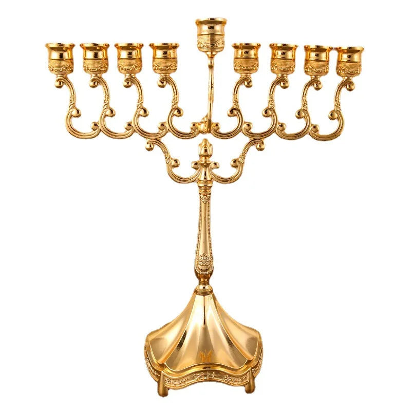 Gold Candelabra-ToShay.org