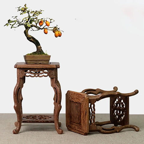 Chicken Wing Wood Stand-ToShay.org