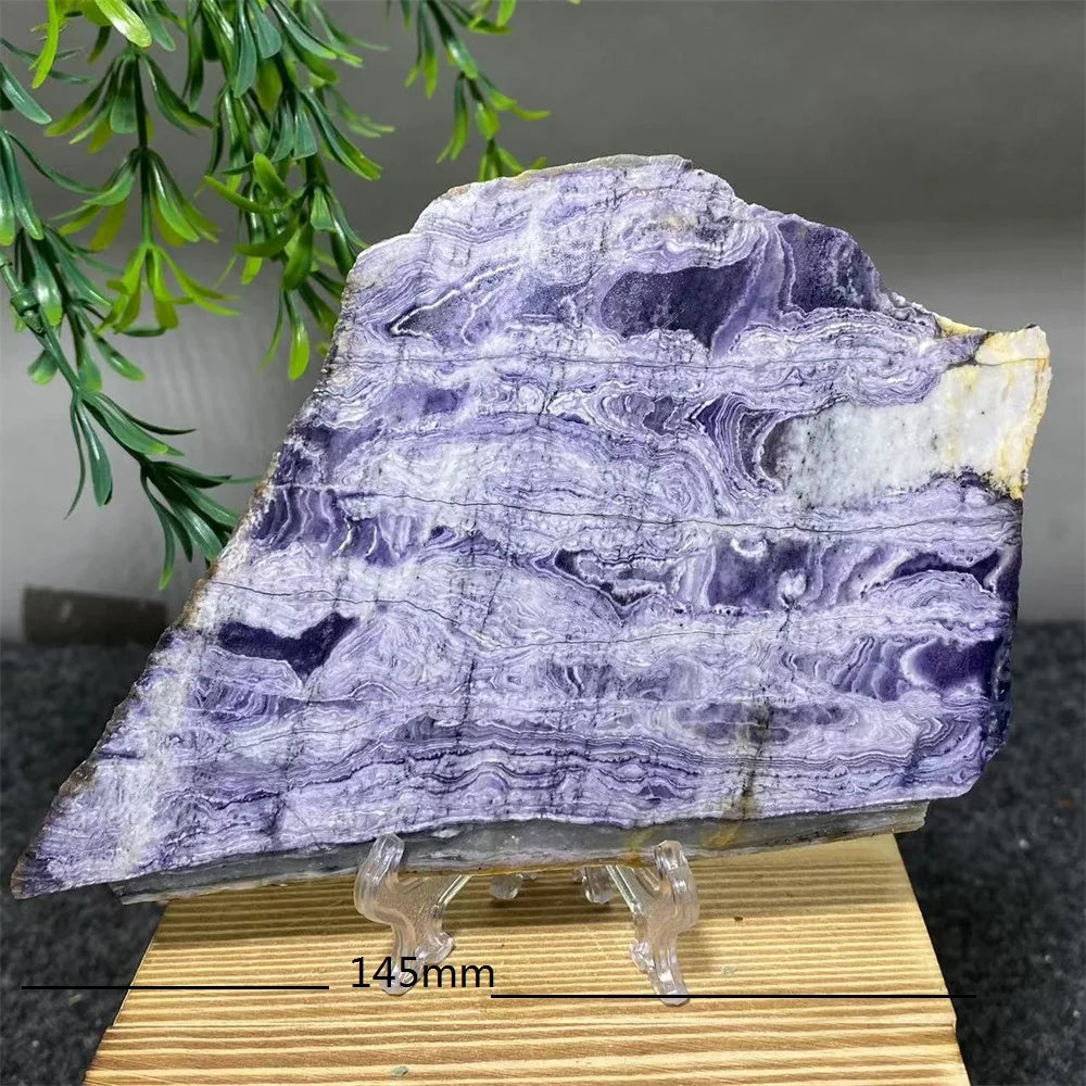 Purple Malachite Slab Slice-ToShay.org