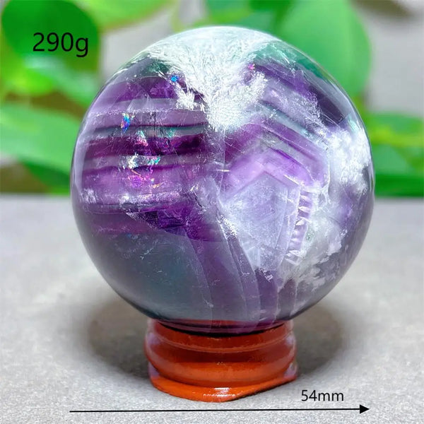 Green Fluorite Ball-ToShay.org