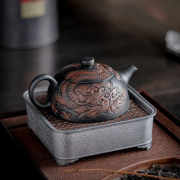 Dragon Clay Tea Pot-ToShay.org