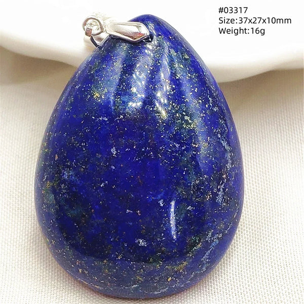 Blue Lapis Lazuli Pendant-ToShay.org