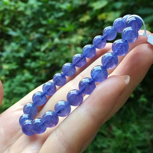 Blue Tanzanite Bracelet-ToShay.org