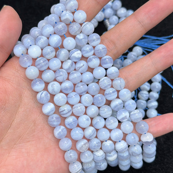 Blue Lace Agate Beads-ToShay.org