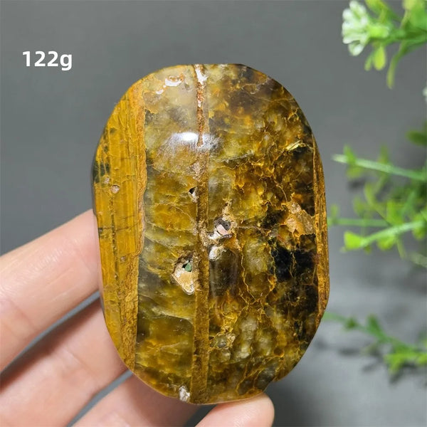 Yellow Petersite Peter Stone-ToShay.org
