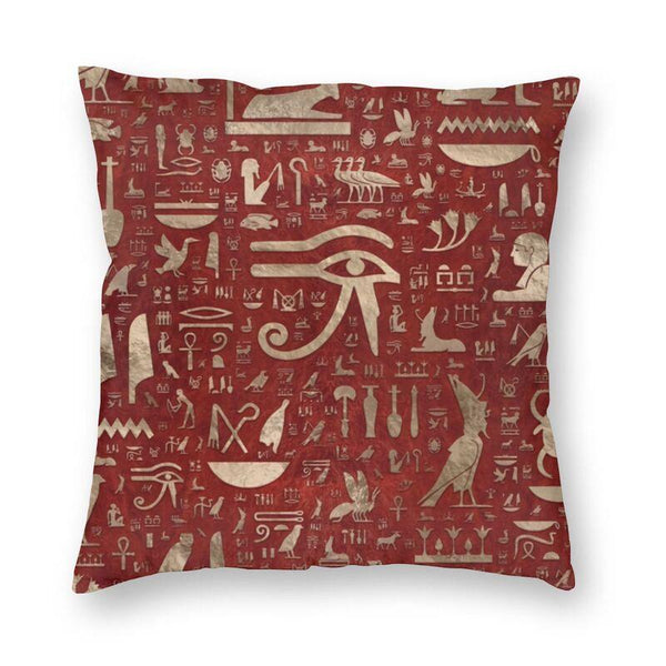 Egyptian Style Cushion Cover-ToShay.org