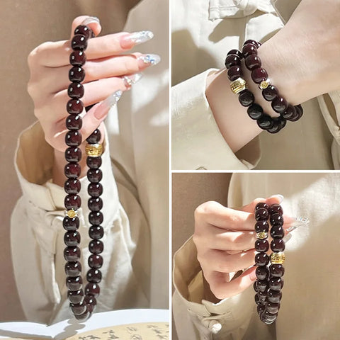 Zodiac Bodhi Root Buddha Beads-ToShay.org