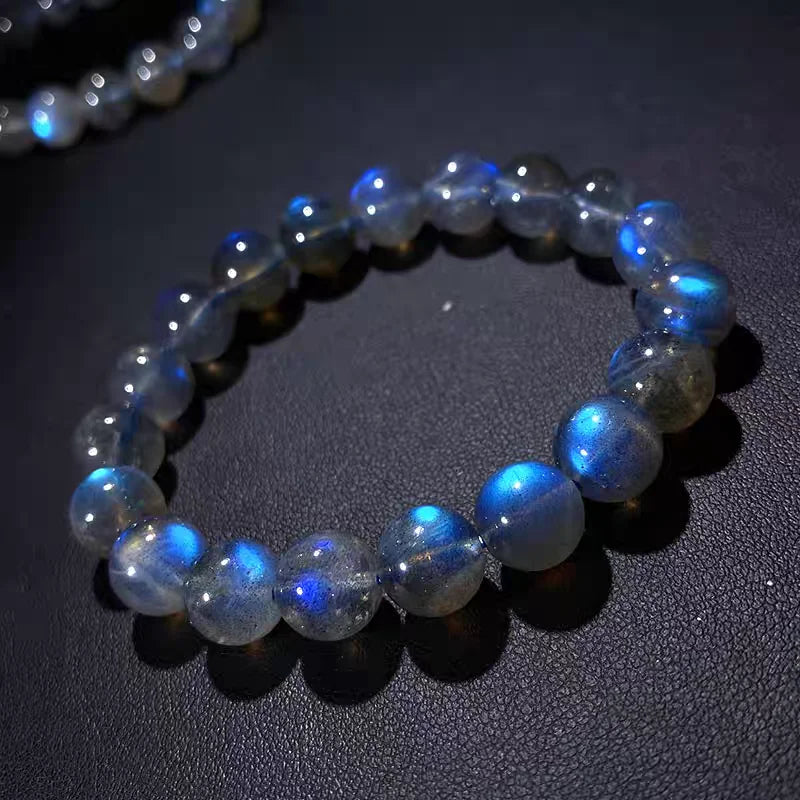 Blue Light Labradorite Bracelet-ToShay.org