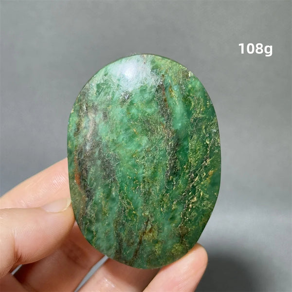 Green Emerald Palm Stone-ToShay.org