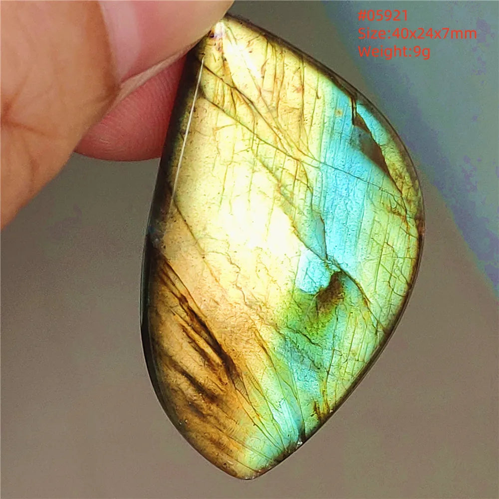 Blue Light Labradorite Pendant-ToShay.org