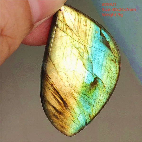 Blue Light Labradorite Pendant-ToShay.org