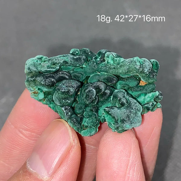 Green Malachite Cluster-ToShay.org