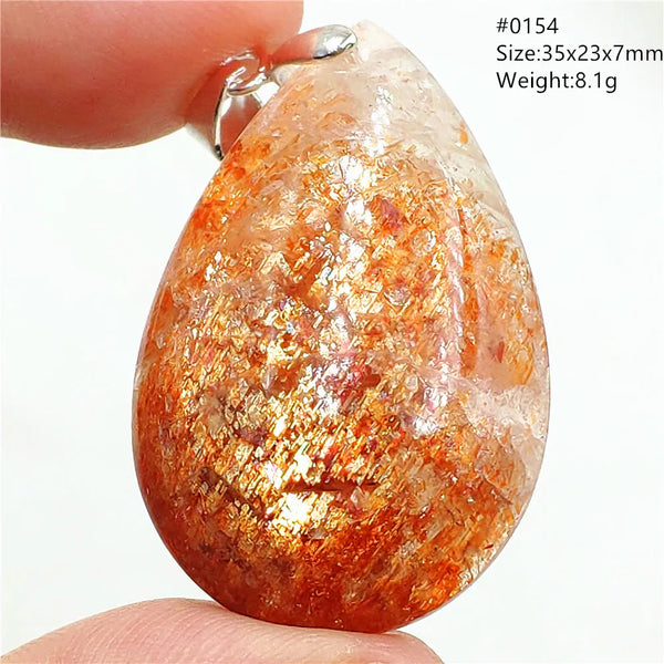 Orange Sunstone Pendant-ToShay.org