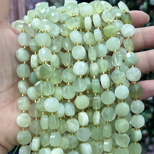 Green Jade Beads-ToShay.org