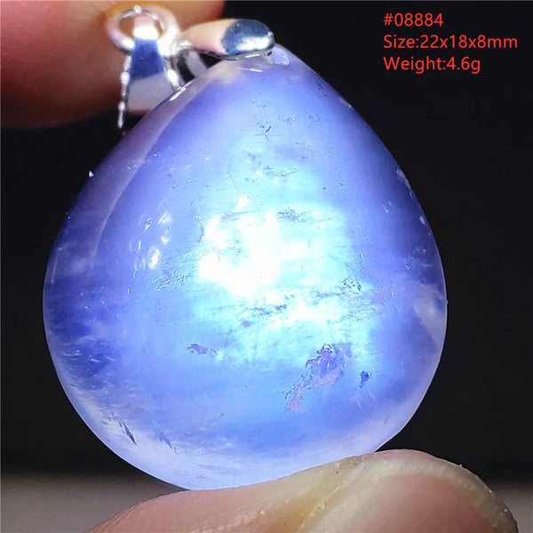Blue Light Moonstone Pendant-ToShay.org