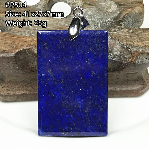 Blue Lapis Lazuli Pendant-ToShay.org