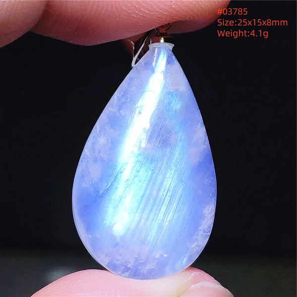Blue Light Moonstone Pendant-ToShay.org
