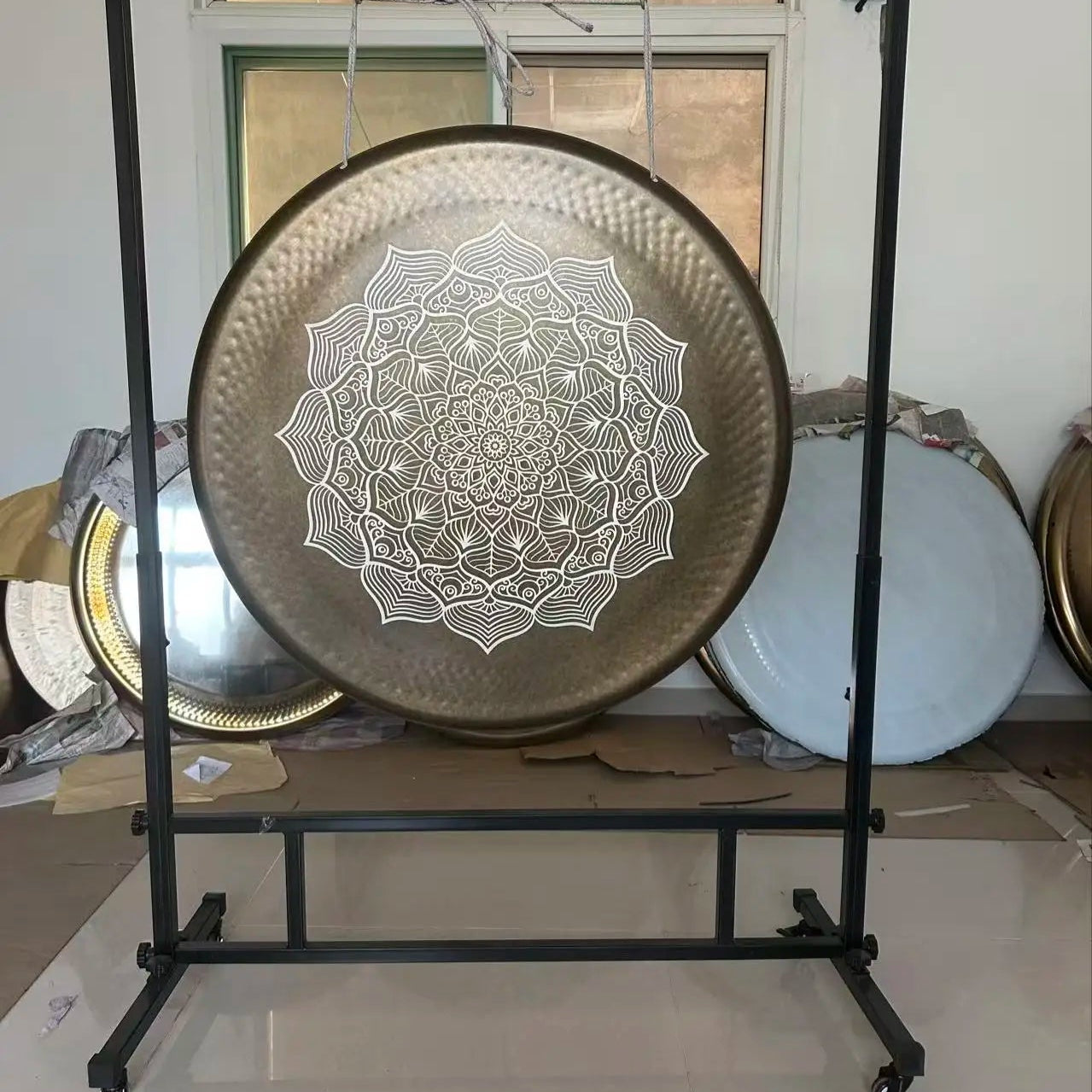 Nickel Mandala Gong-ToShay.org