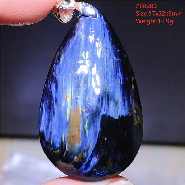 Blue Pietersite Pendant-ToShay.org