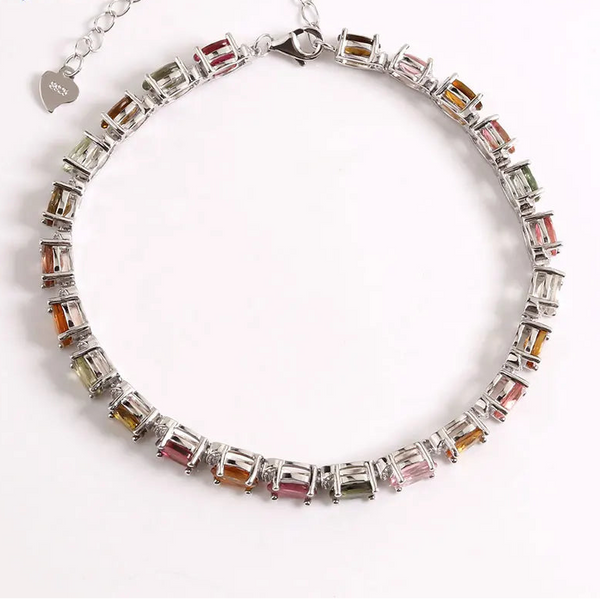 Mixed Tourmaline Bracelet-ToShay.org