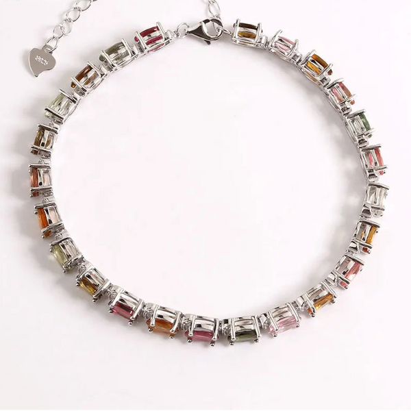 Mixed Tourmaline Bracelet-ToShay.org