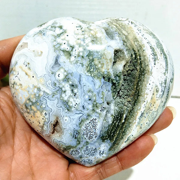 Ocean Jasper Heart-ToShay.org