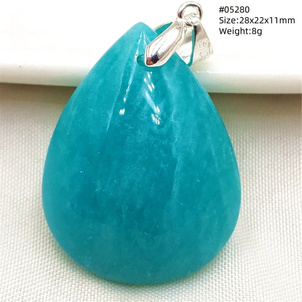 Green Amazonite Pendant-ToShay.org
