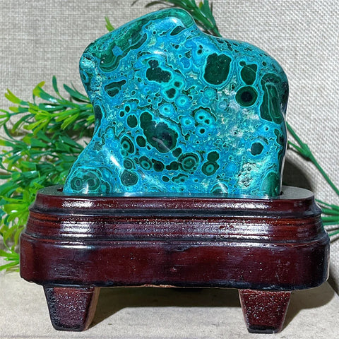 Green Chrysocolla Quartz-ToShay.org