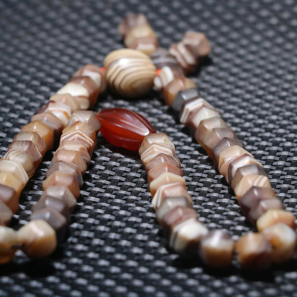 Tibetan Agate DZi Beads-ToShay.org