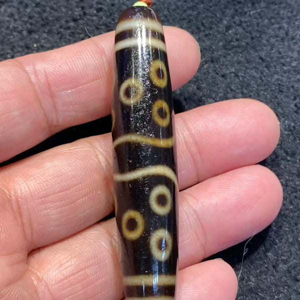 Tibetan Agate Eyes Dzi-ToShay.org