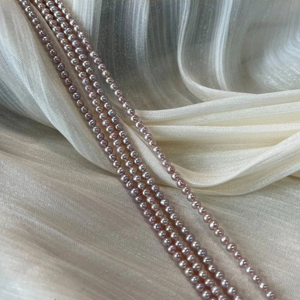 Purple Freshwater Pearl Beads-ToShay.org