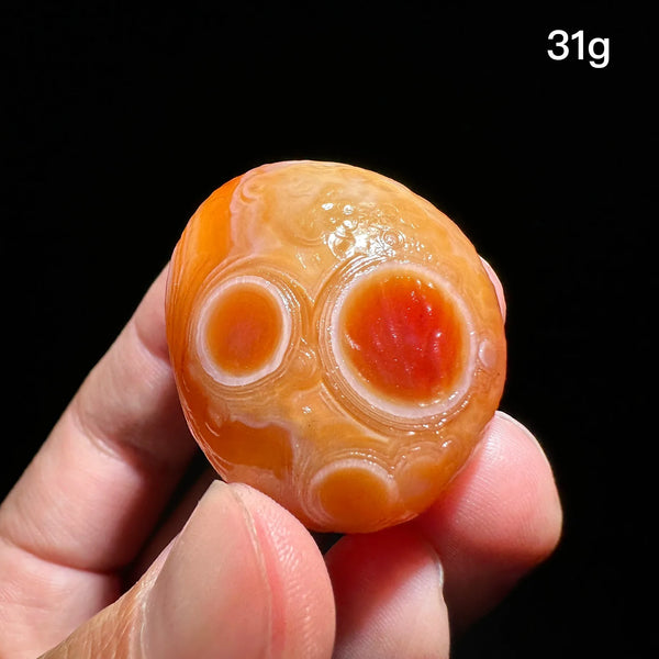 Orange Sardonyx Gobi Eye-ToShay.org