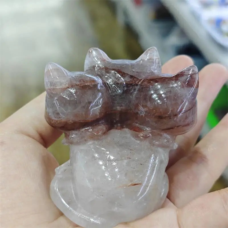 Red Fire Quartz Hellhound-ToShay.org