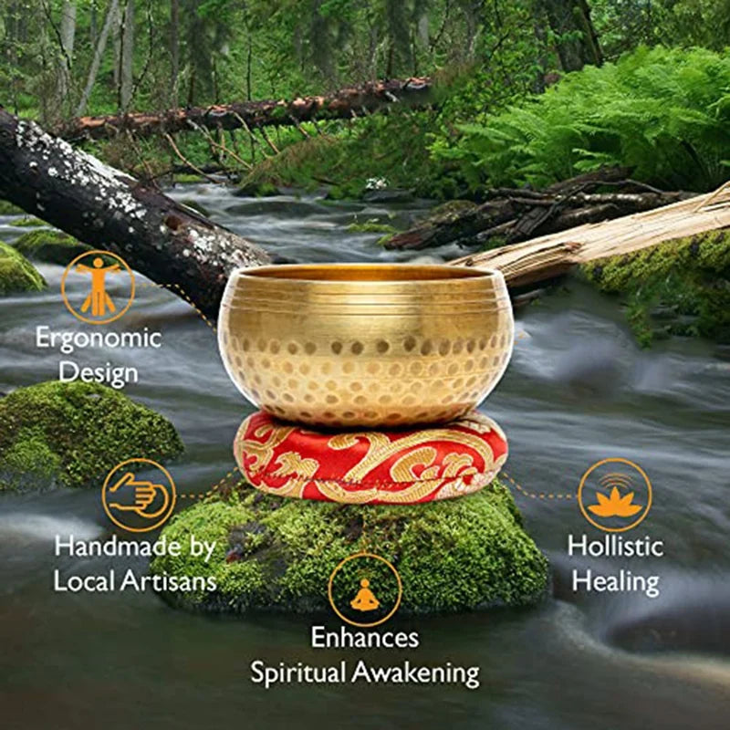 Copper Singing Bowl-ToShay.org