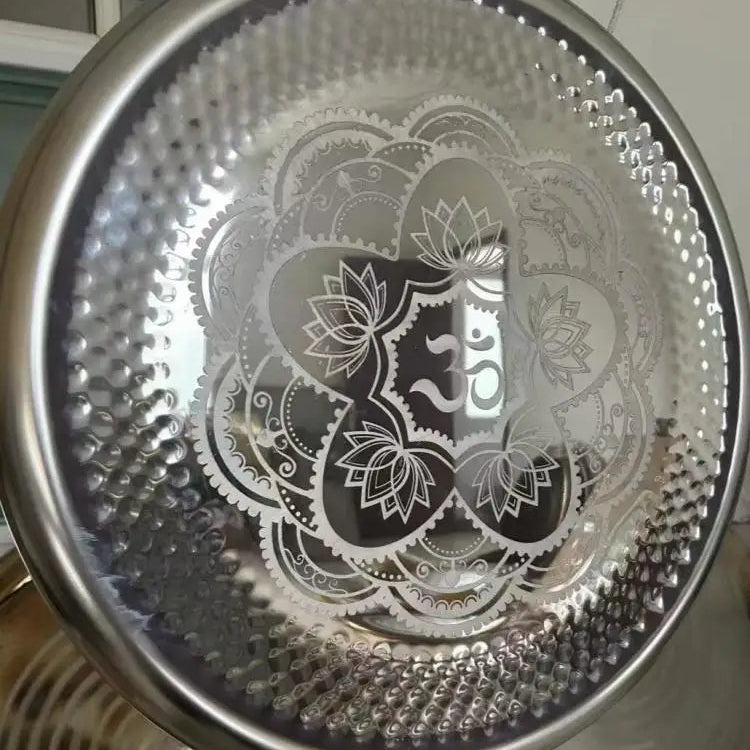 Nickel OM Mirror Gong-ToShay.org