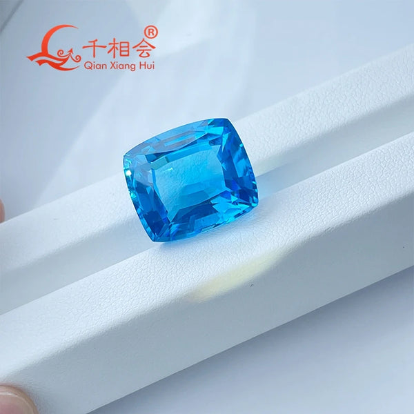 Blue Crystal Cut Topaz-ToShay.org