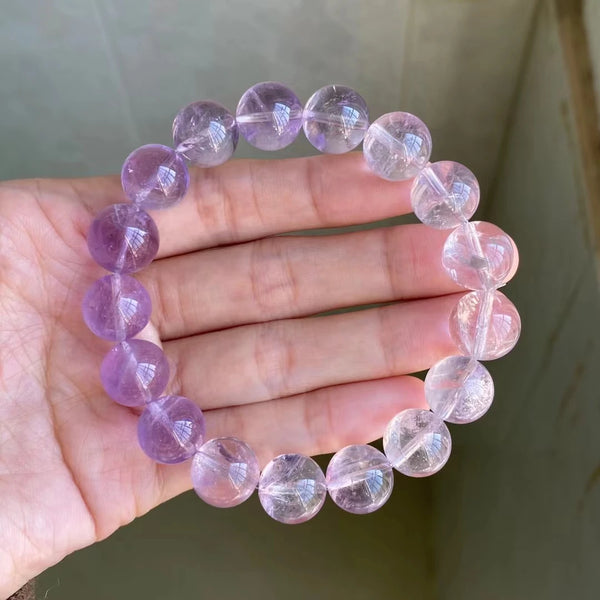 Purple Lavender Amethyst Bracelet-ToShay.org