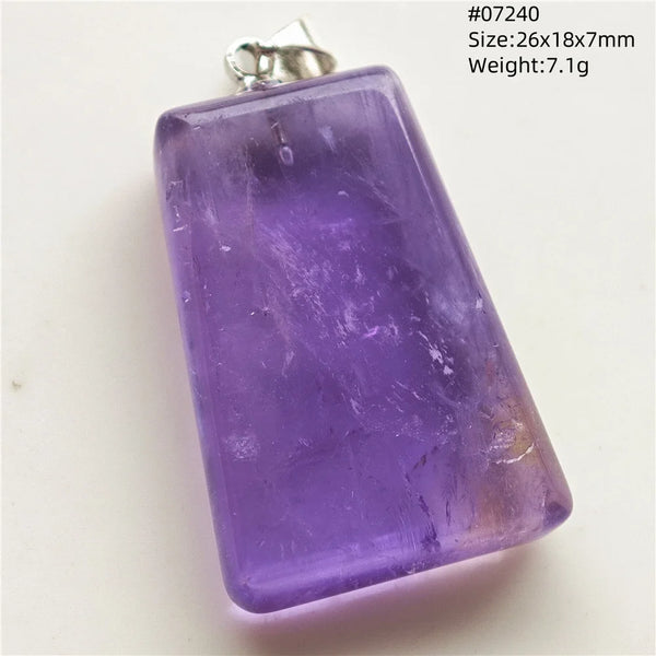 Purple Yellow Ametrine Pendant-ToShay.org