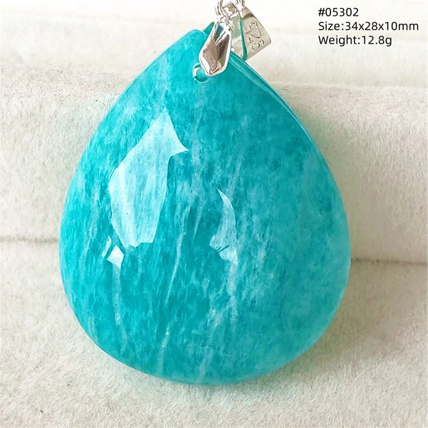 Green Amazonite Pendant-ToShay.org