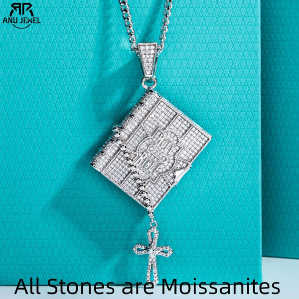 Silver Bible Pendant-ToShay.org
