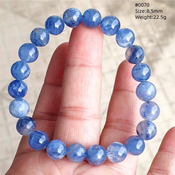 Blue Kyanite Bracelet-ToShay.org