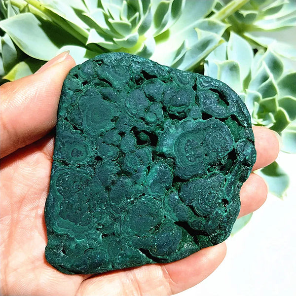 Green Malachite Crystal-ToShay.org