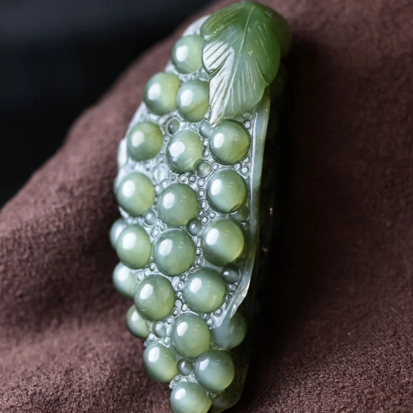 Green Jade Palm Stone-ToShay.org