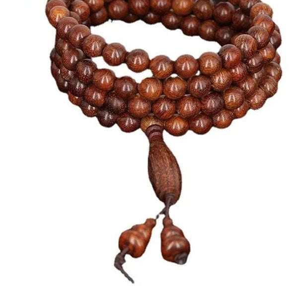 Red Sandalwood Mala Beads-ToShay.org