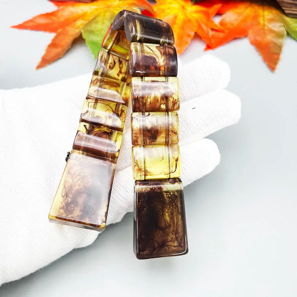 Yellow Amber Prayer Beads-ToShay.org