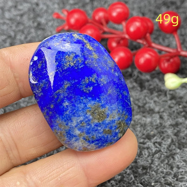 Blue Lapis Lazuli Hearts-ToShay.org
